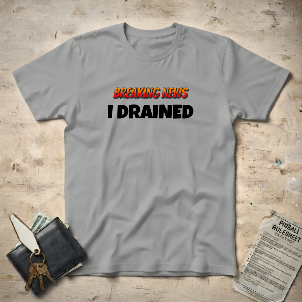 Breaking News T-Shirt
