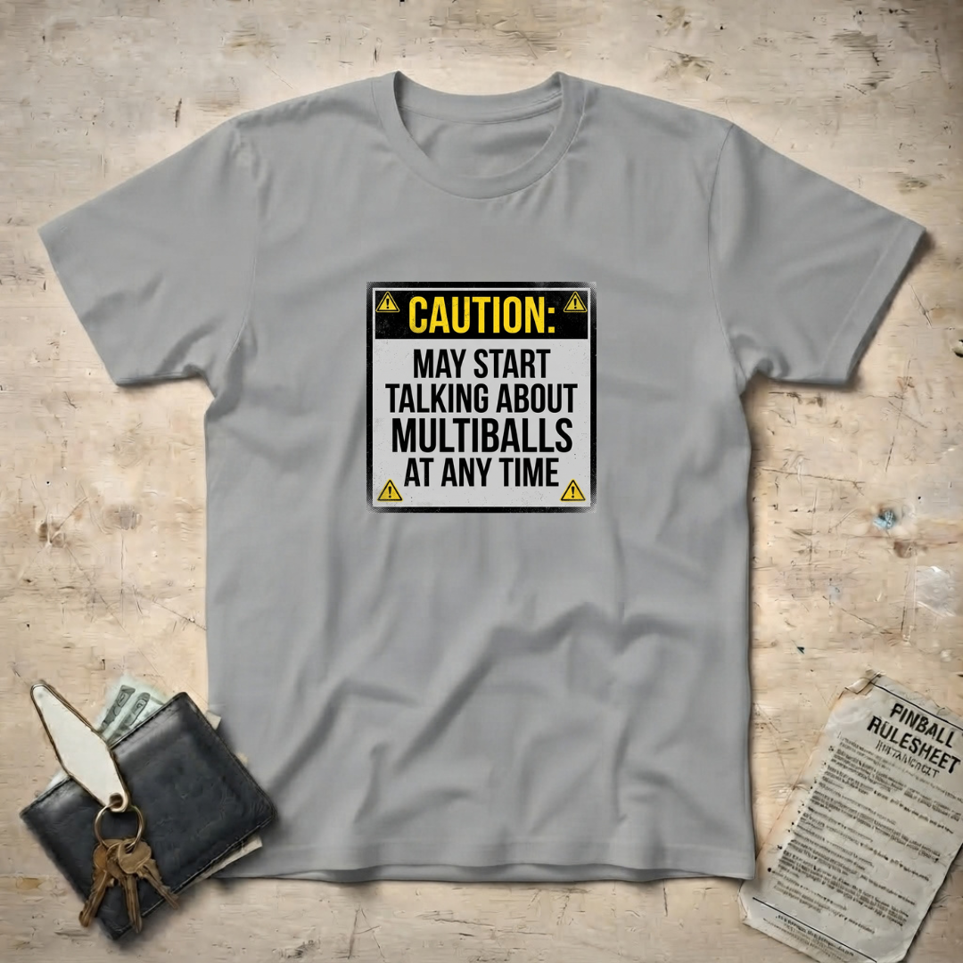 Talking Multiball T-Shirt