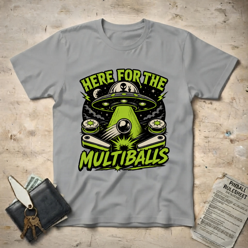 Mulitballs Alien T-Shirt