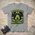 Mulitballs Alien T-Shirt