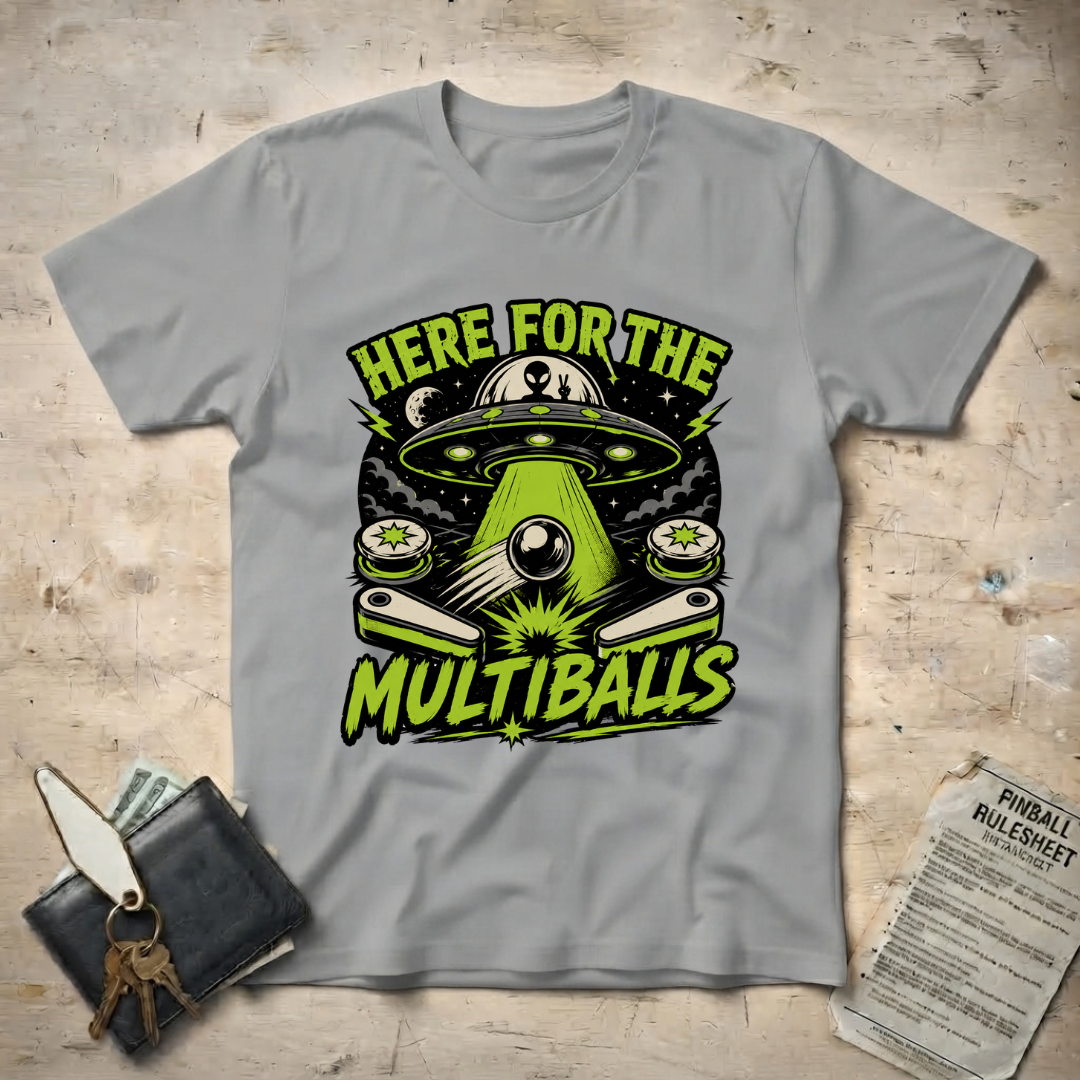 Mulitballs Alien T-Shirt