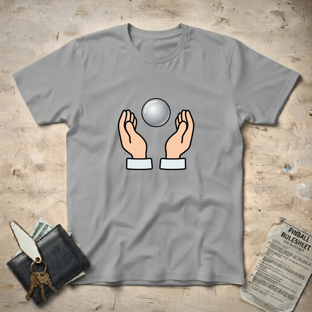 Pinball Hands T-Shirt