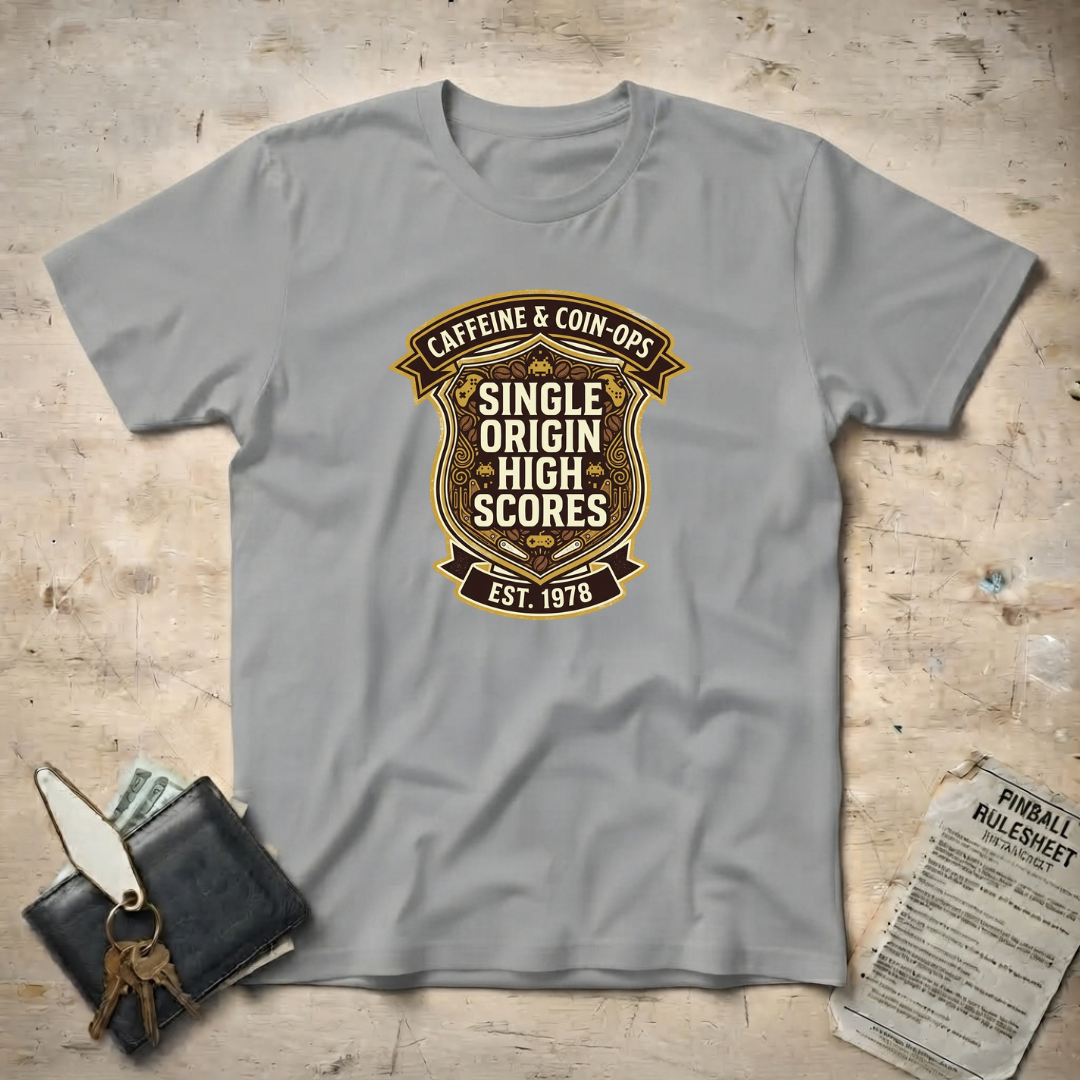 Single Origin Coffee T-Shirt