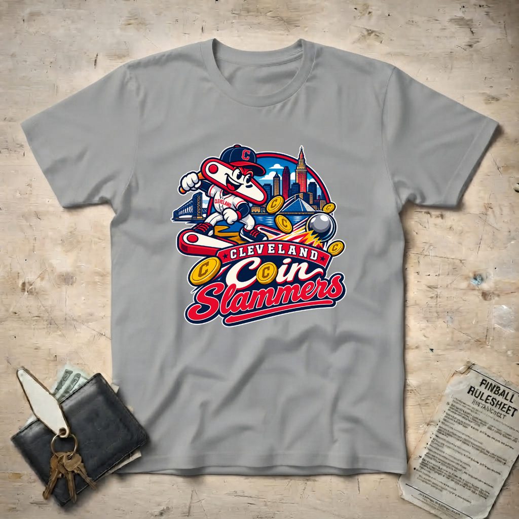 CLE Coin Slammers T-Shirt