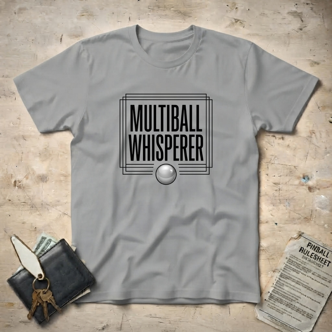 Multiball Whisperer T-Shirt