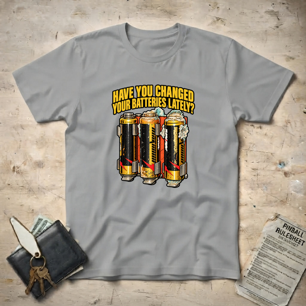 Changed Batteries T-Shirt