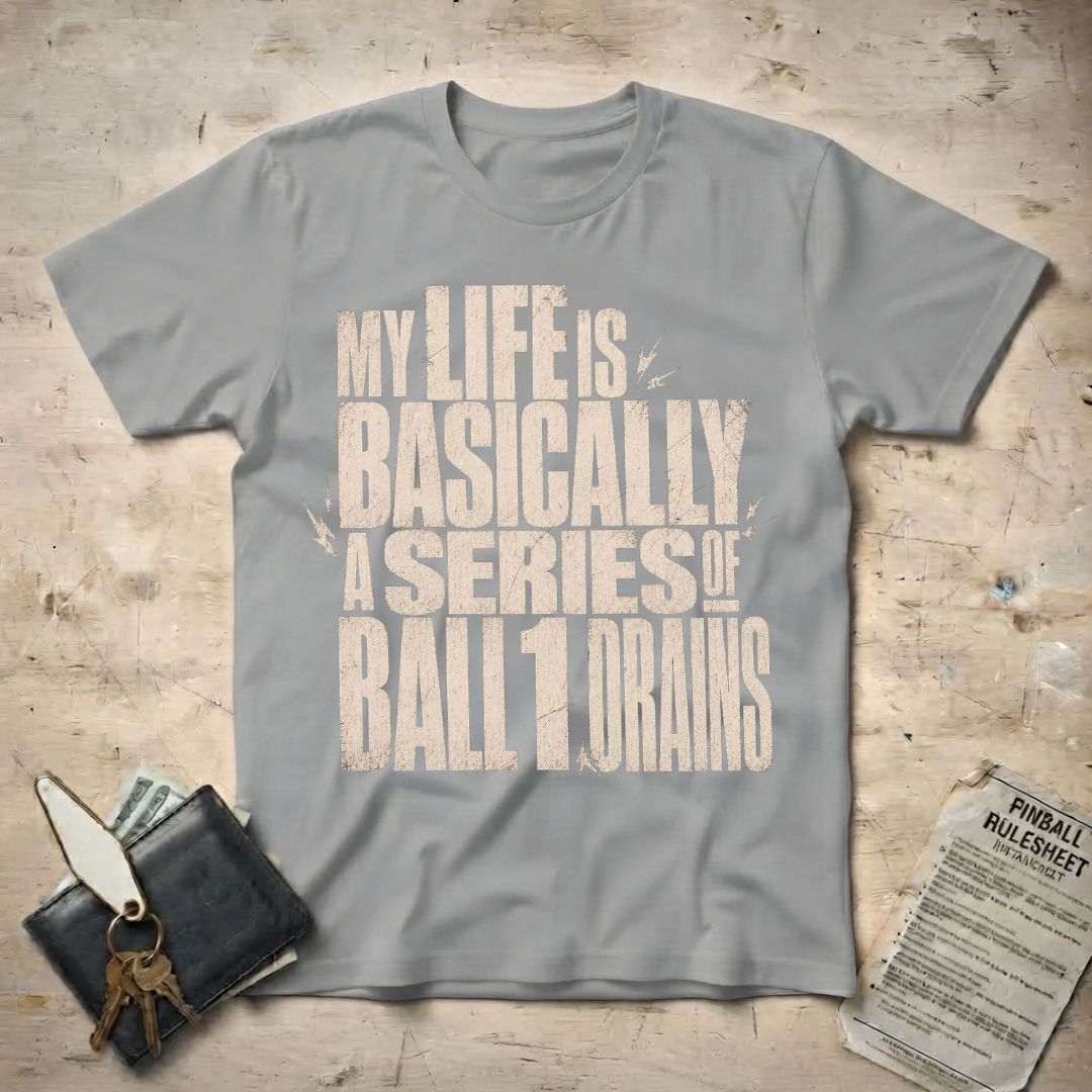 My Life Drains T-Shirt