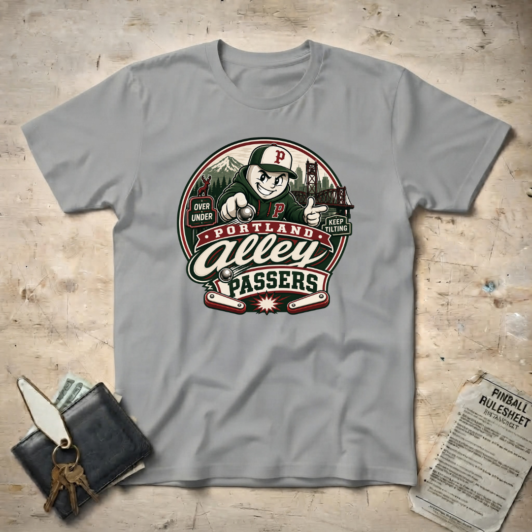 POR Alley Passers T-Shirt
