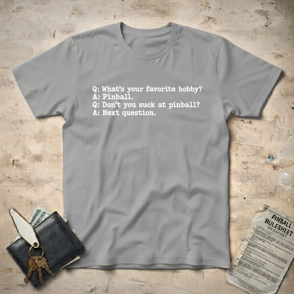 Favorite Hobby T-Shirt