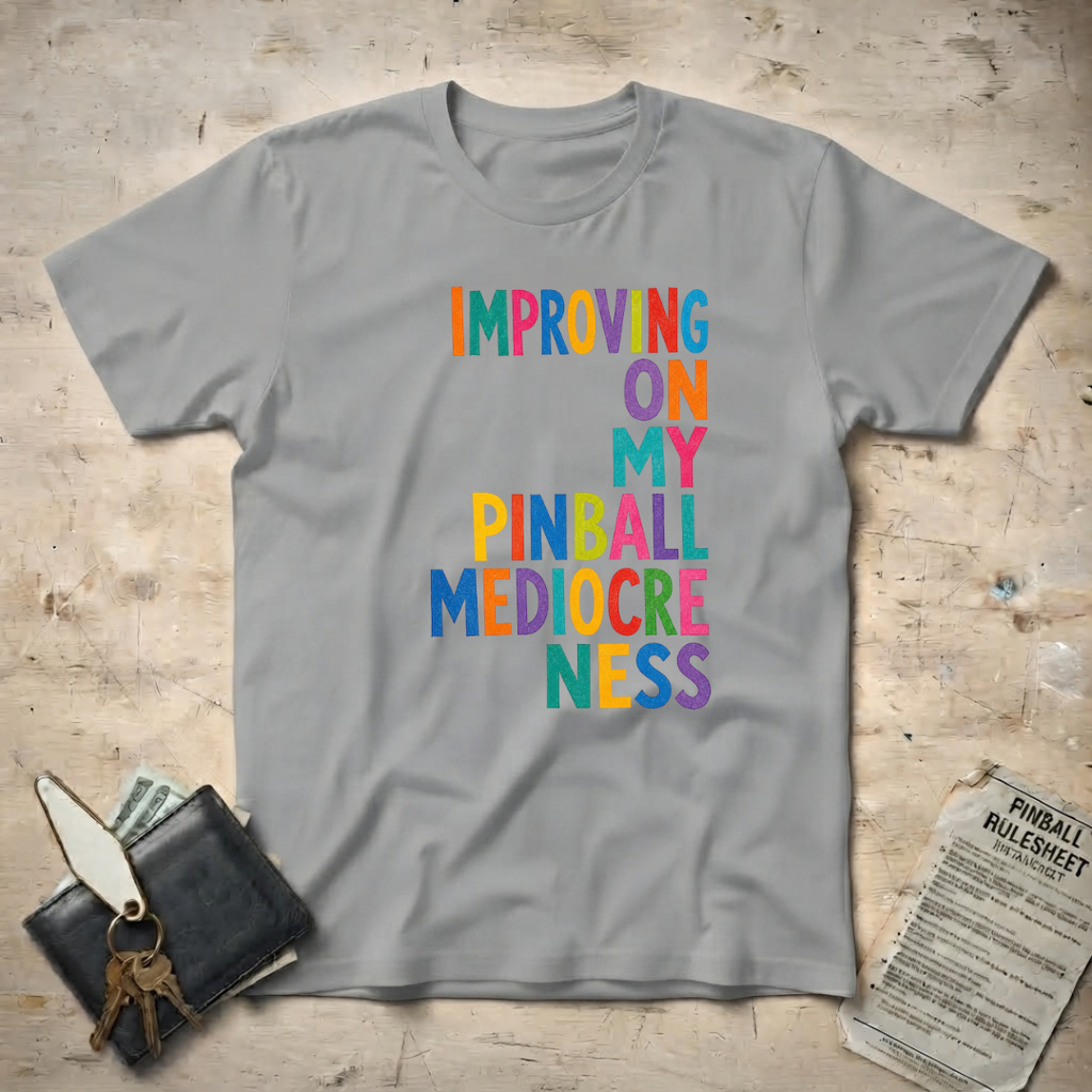 Mediocre-Ness C Letters T-Shirt