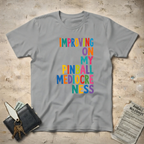 Mediocre-Ness C Letters T-Shirt