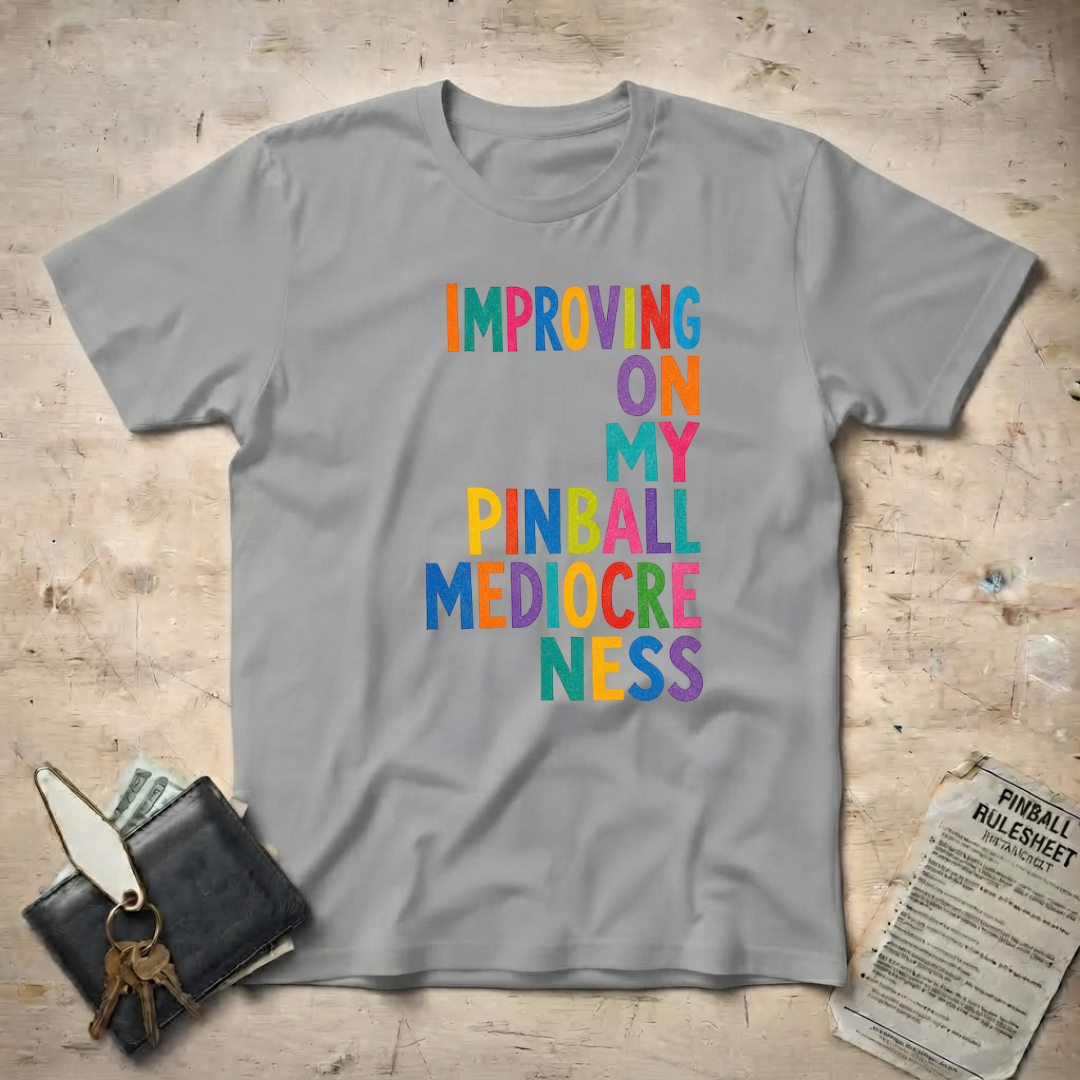 Mediocre-Ness C Letters T-Shirt