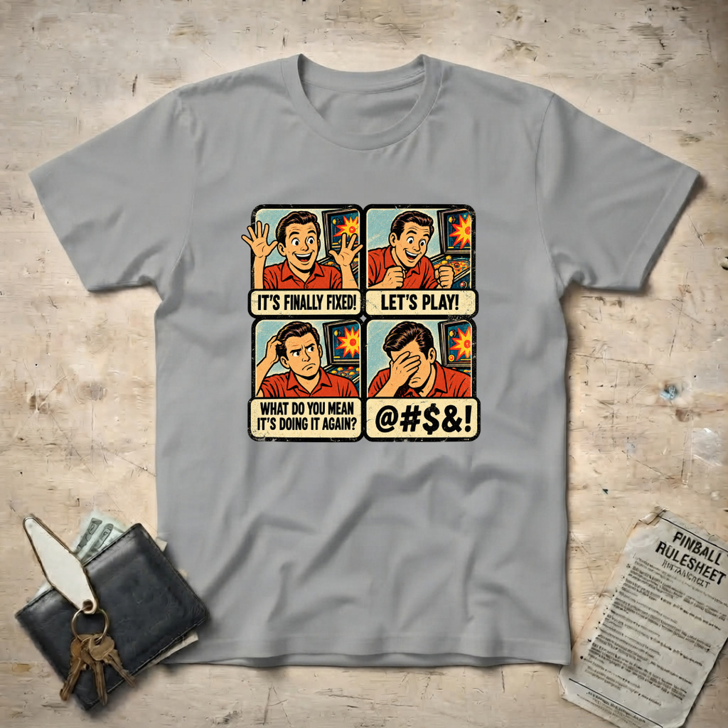 Pinball Fixer T-Shirt