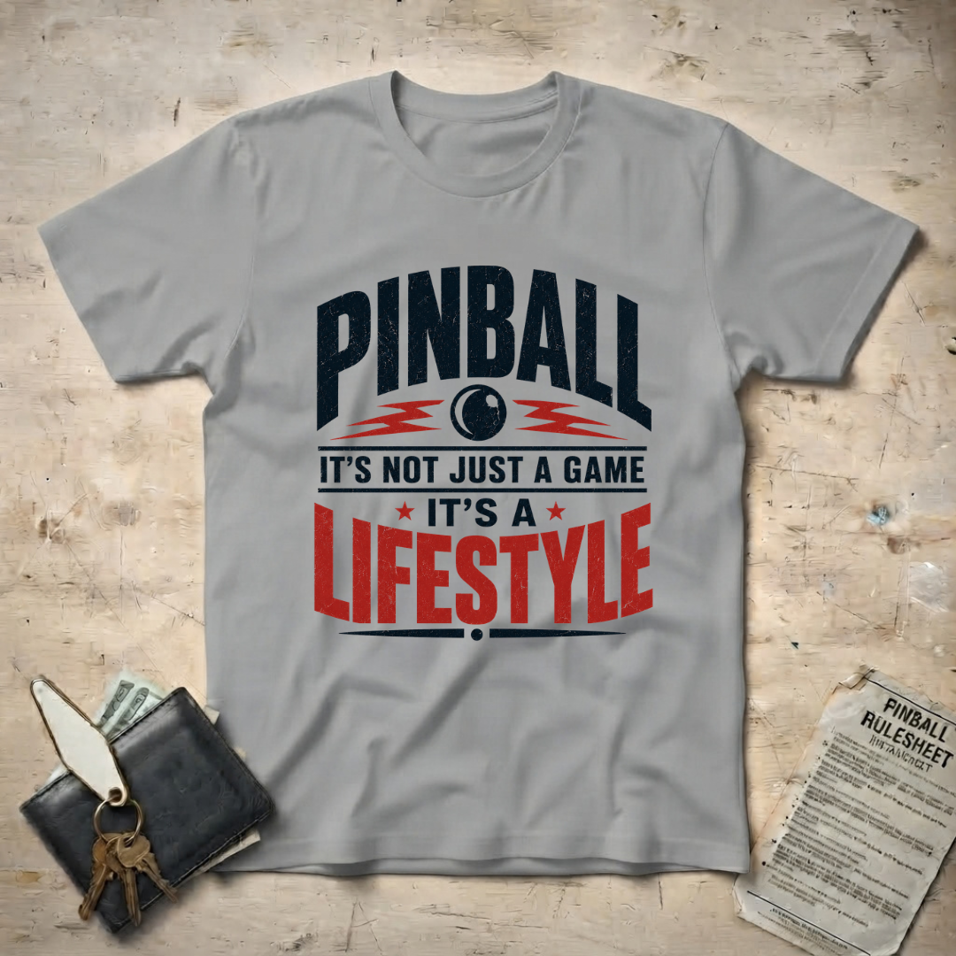 Pinball Lifestyle T-Shirt