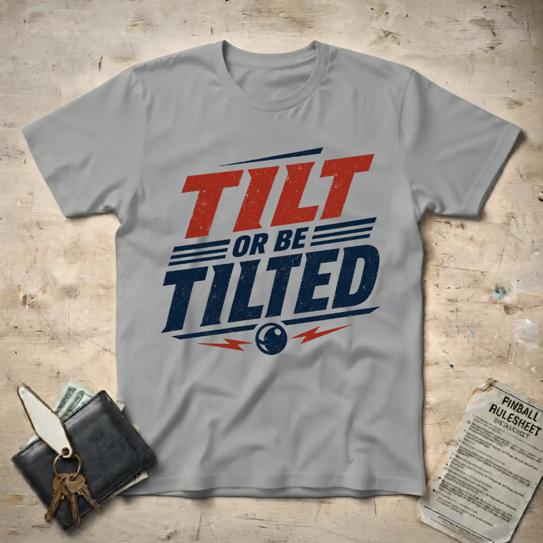 Tilt or Tilted T-Shirt