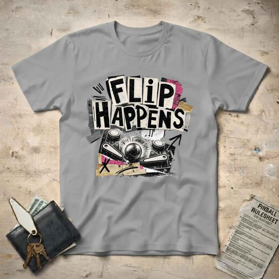 Flip Happens T-Shirt