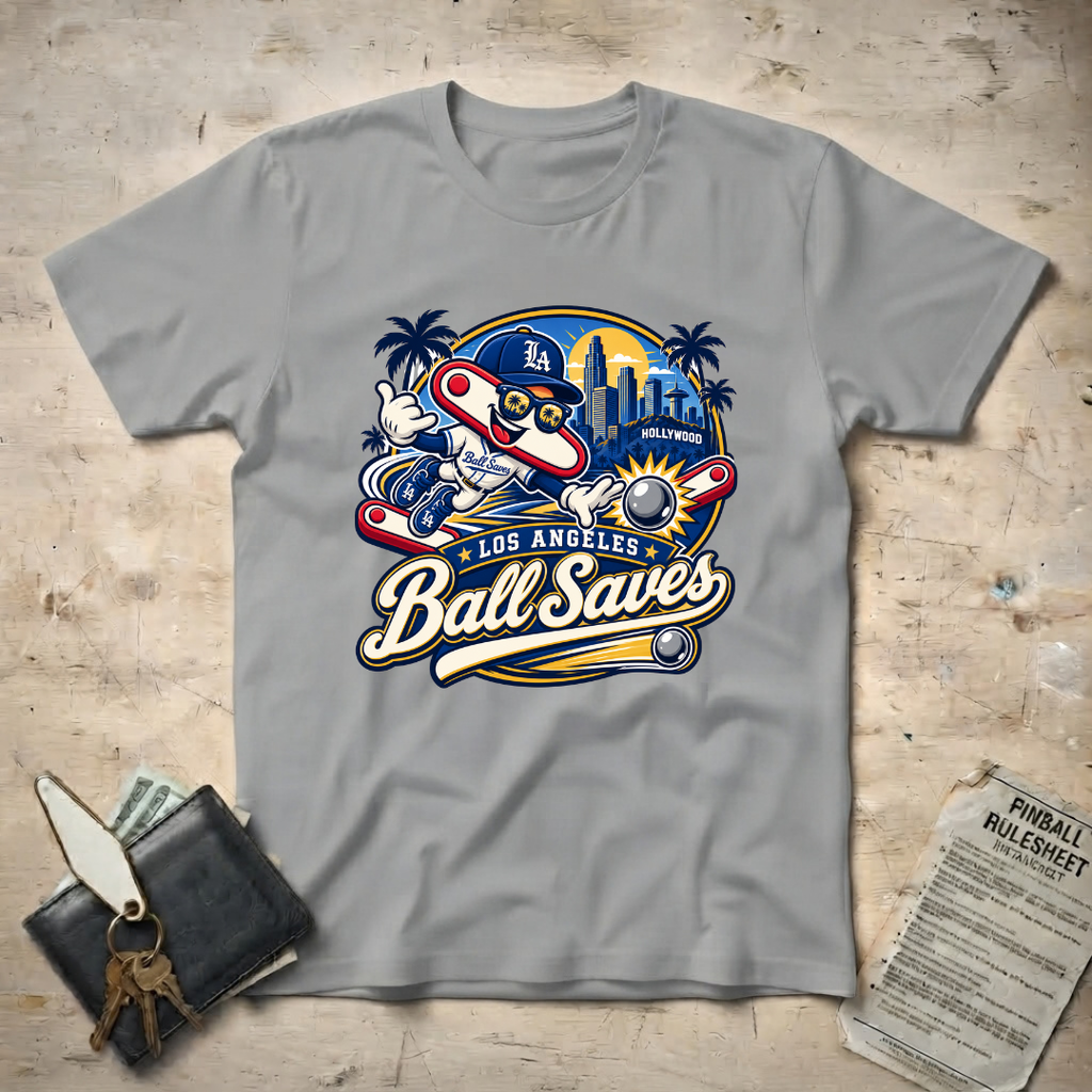 LA Ball Saves T-Shirt