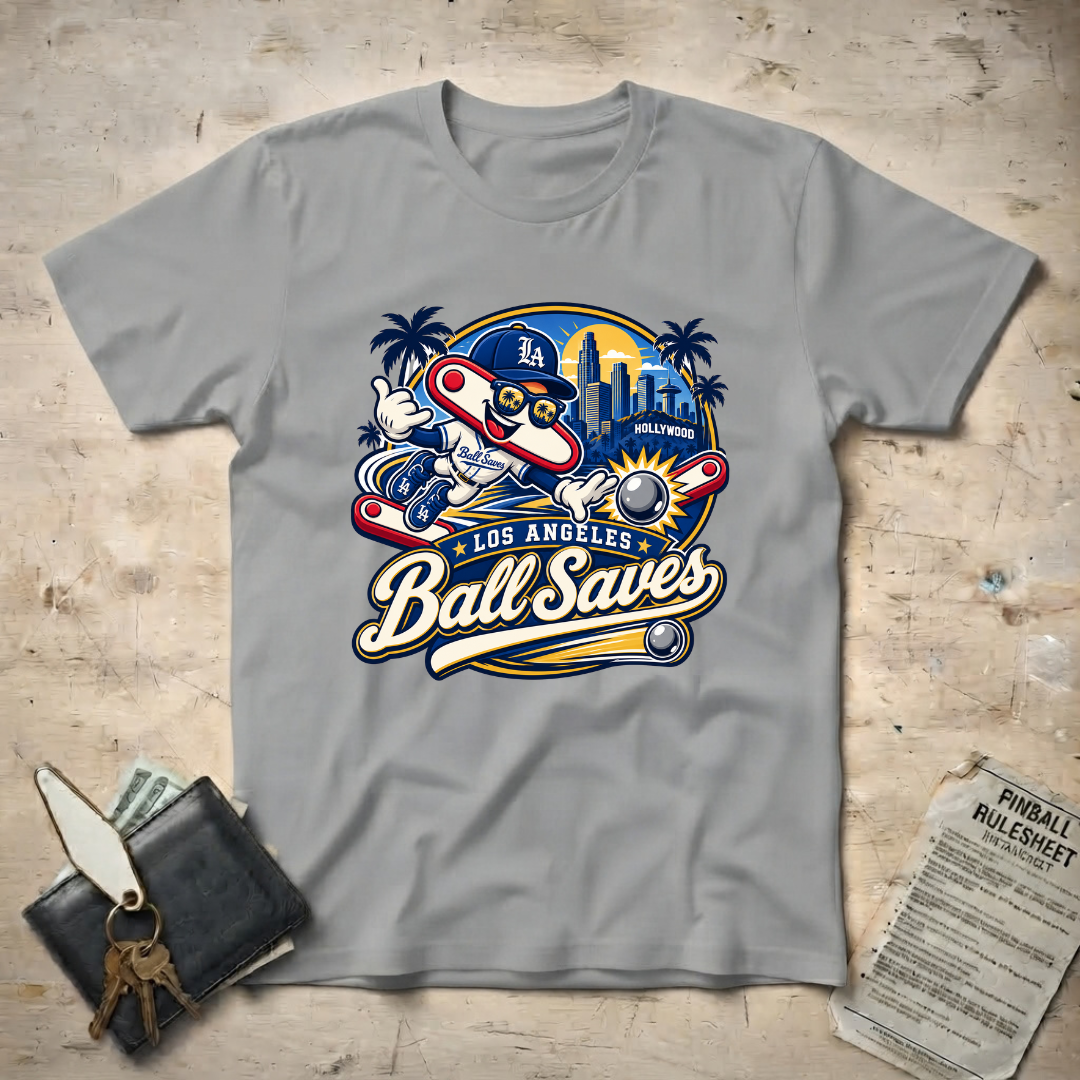 LA Ball Saves T-Shirt
