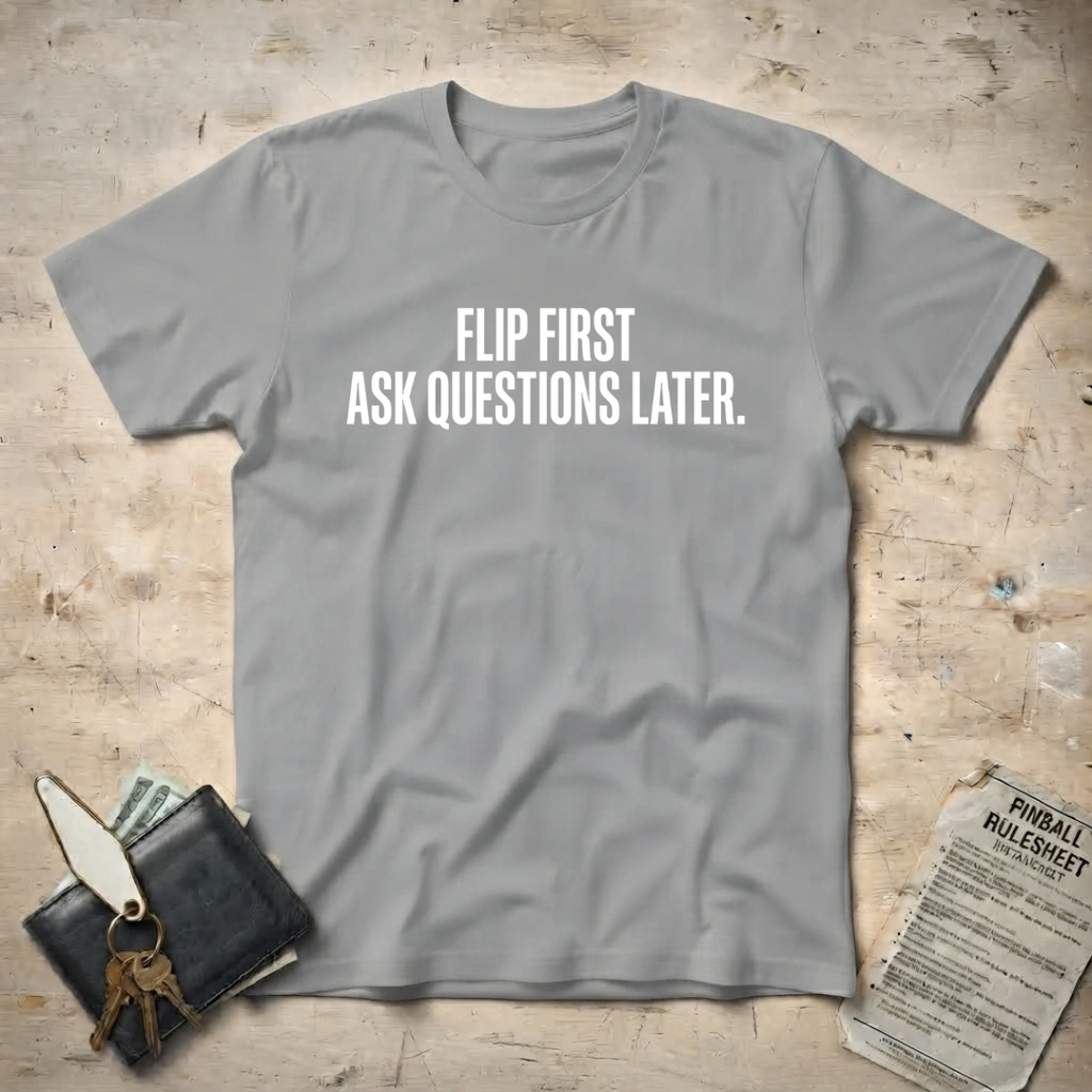 Flip First T-Shirt