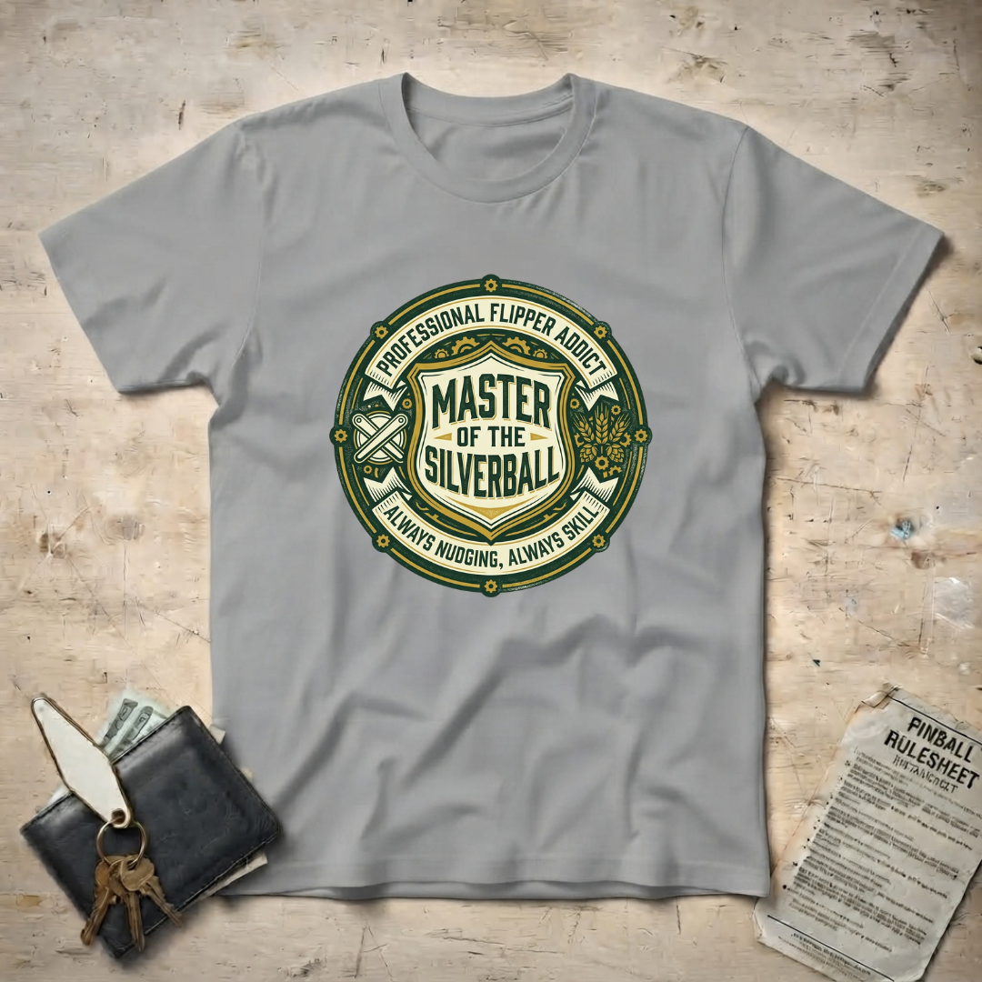Master of Silverball T-Shirt