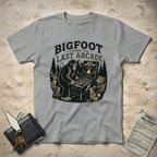Big Foot Arcade T-Shirt