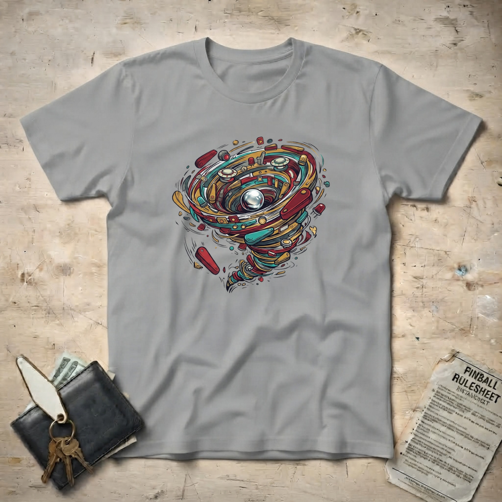 Pinball Whirlwind T-Shirt