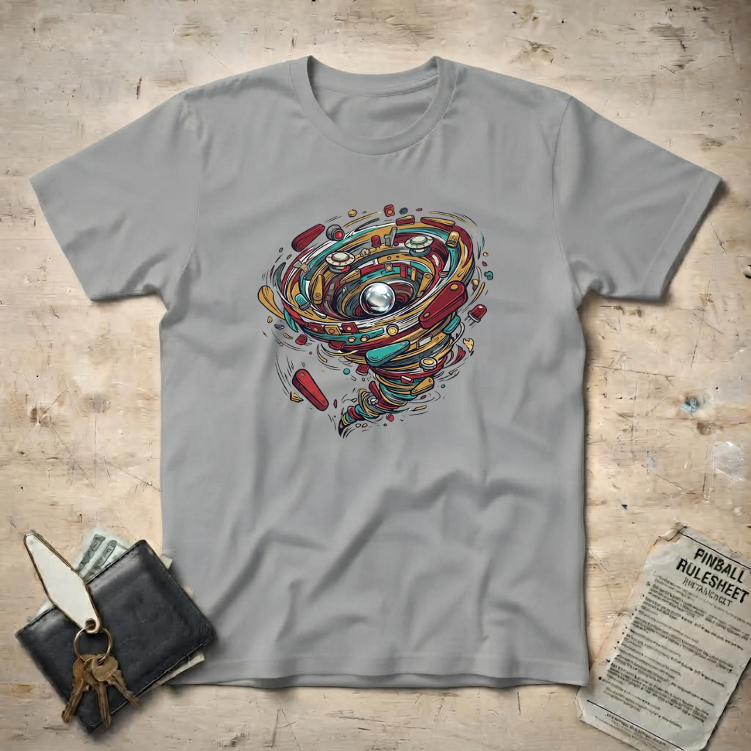 Pinball Whirlwind T-Shirt