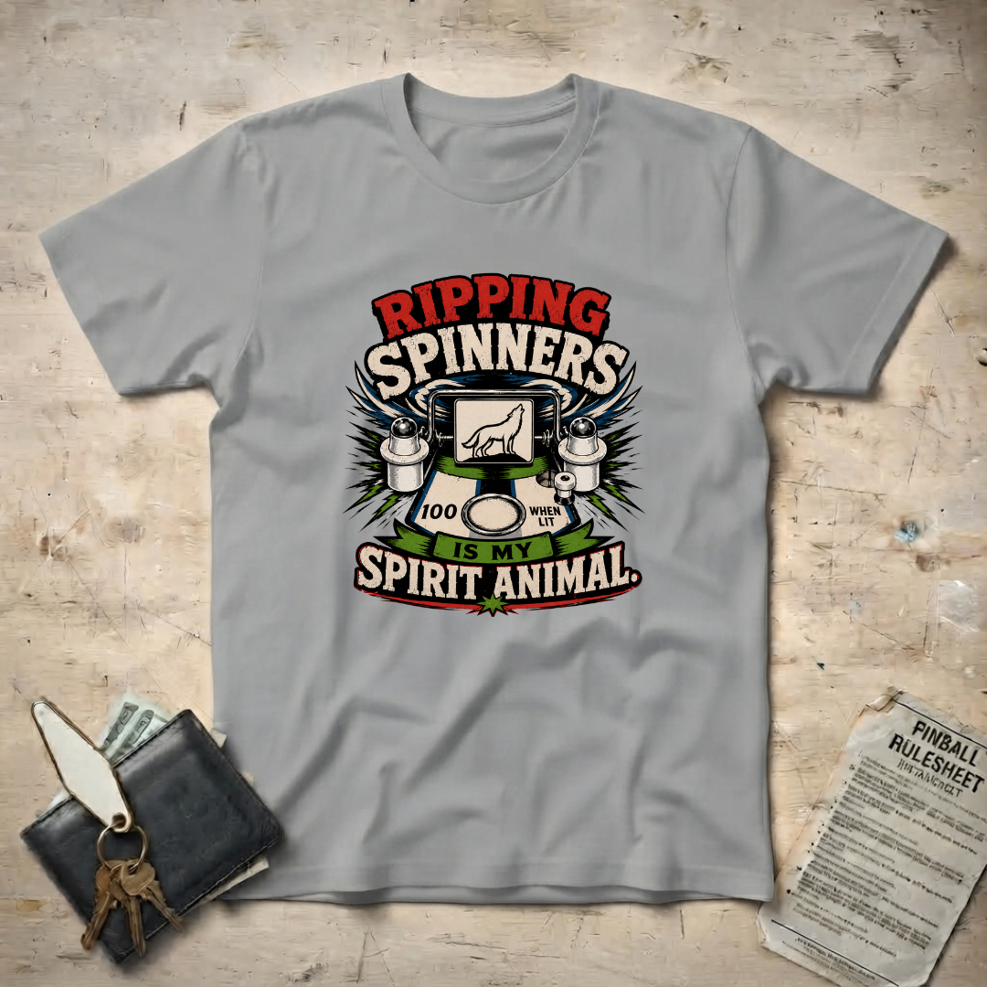 Spinner Spirit Animal T-Shirt