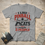 Cats 3 People T-Shirt
