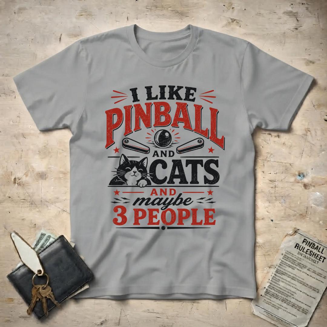 Cats 3 People T-Shirt