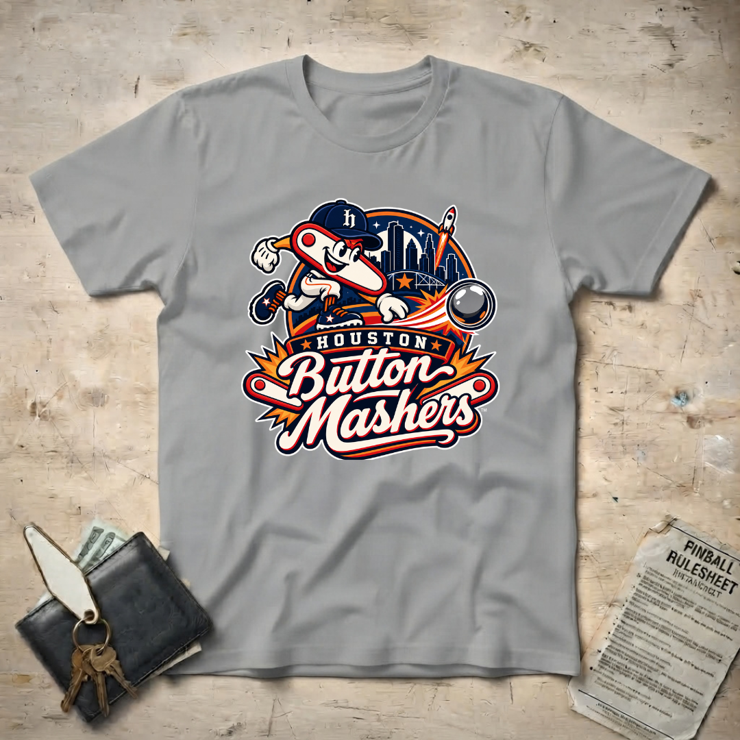 HOU Button Mashers T-Shirt