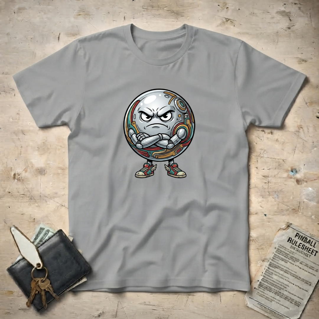 Grumpy Pinball T-Shirt
