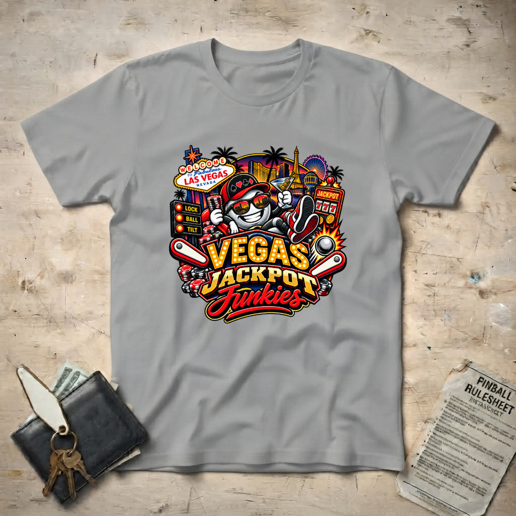 LV Jackpot Junkies T-Shirt