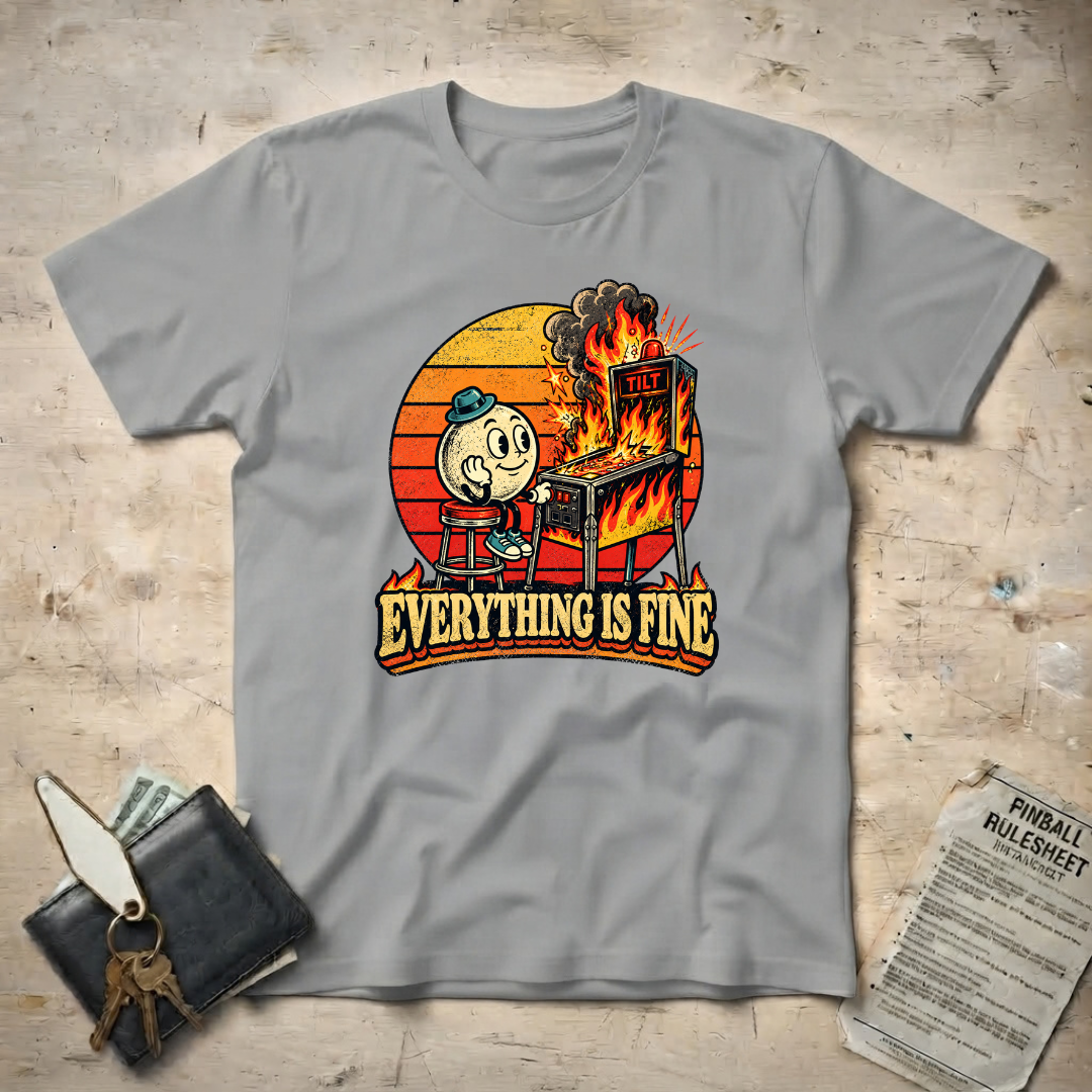Everything Is Fine T-Shirt