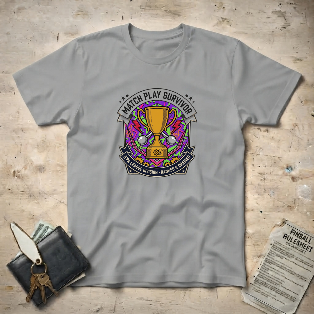Matchplay Survivor T-Shirt