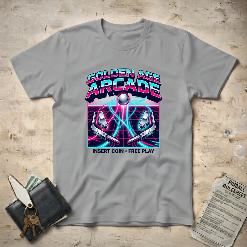 Golden Age Arcade T-Shirt