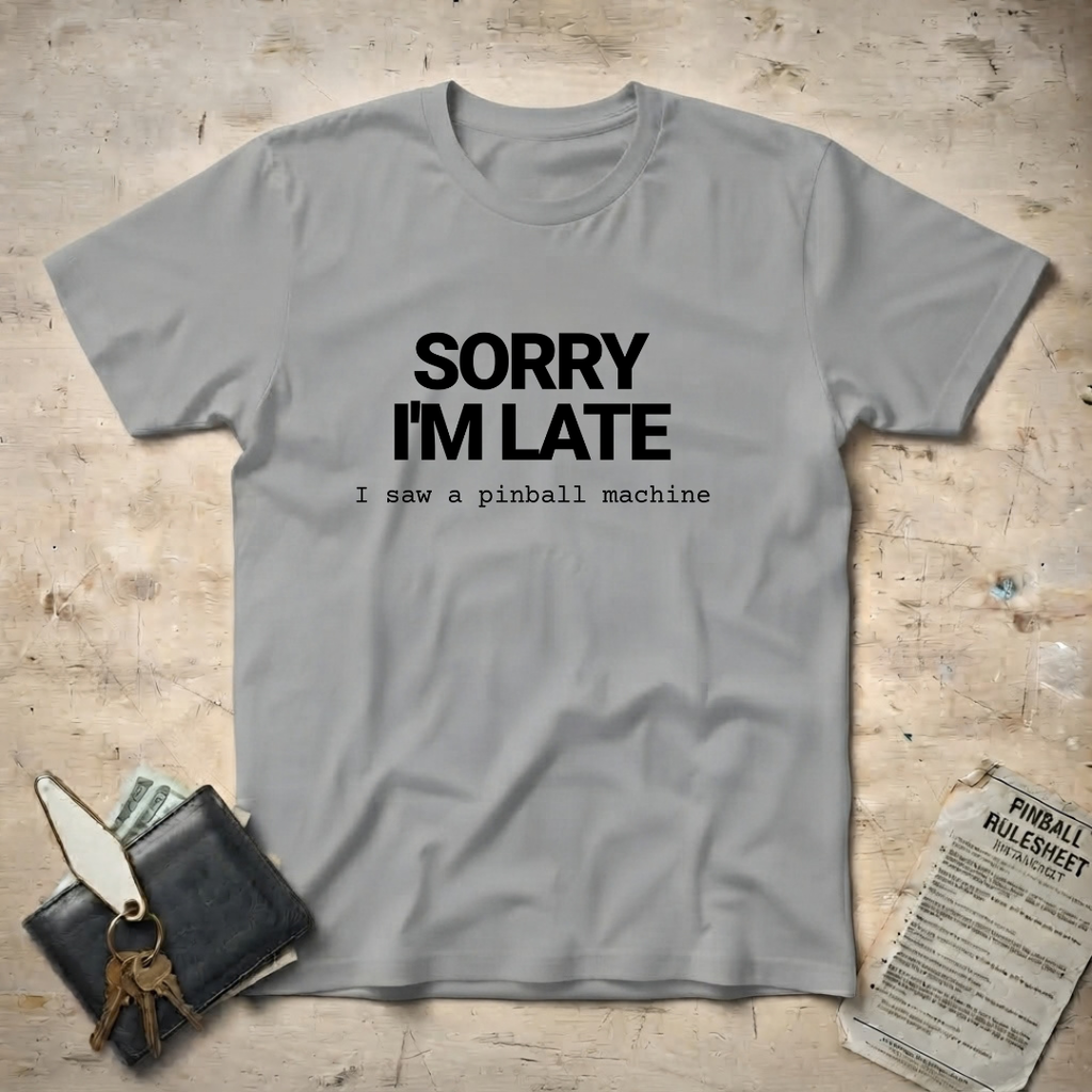 Sorry Late T-Shirt