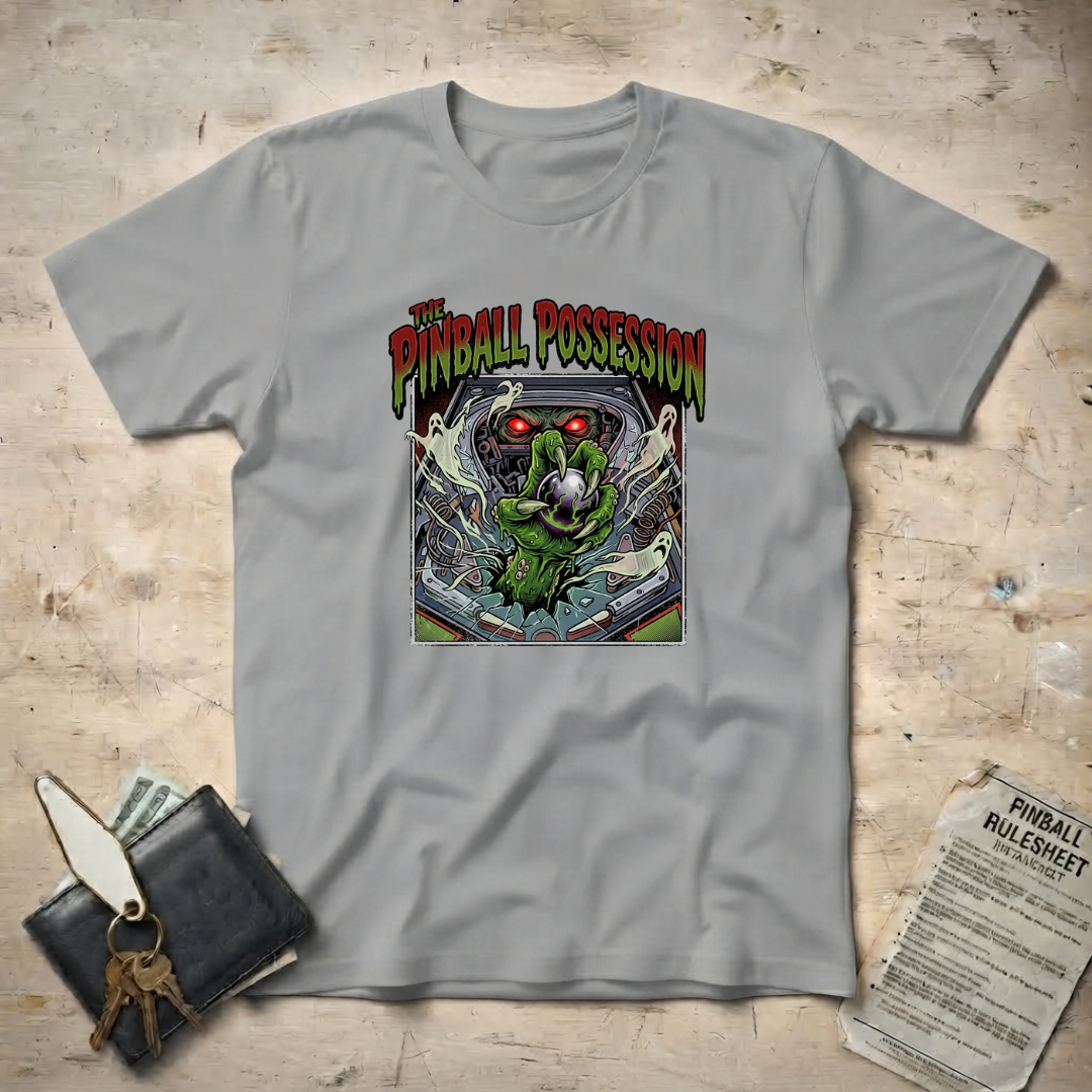 Pinball Possession T-Shirt