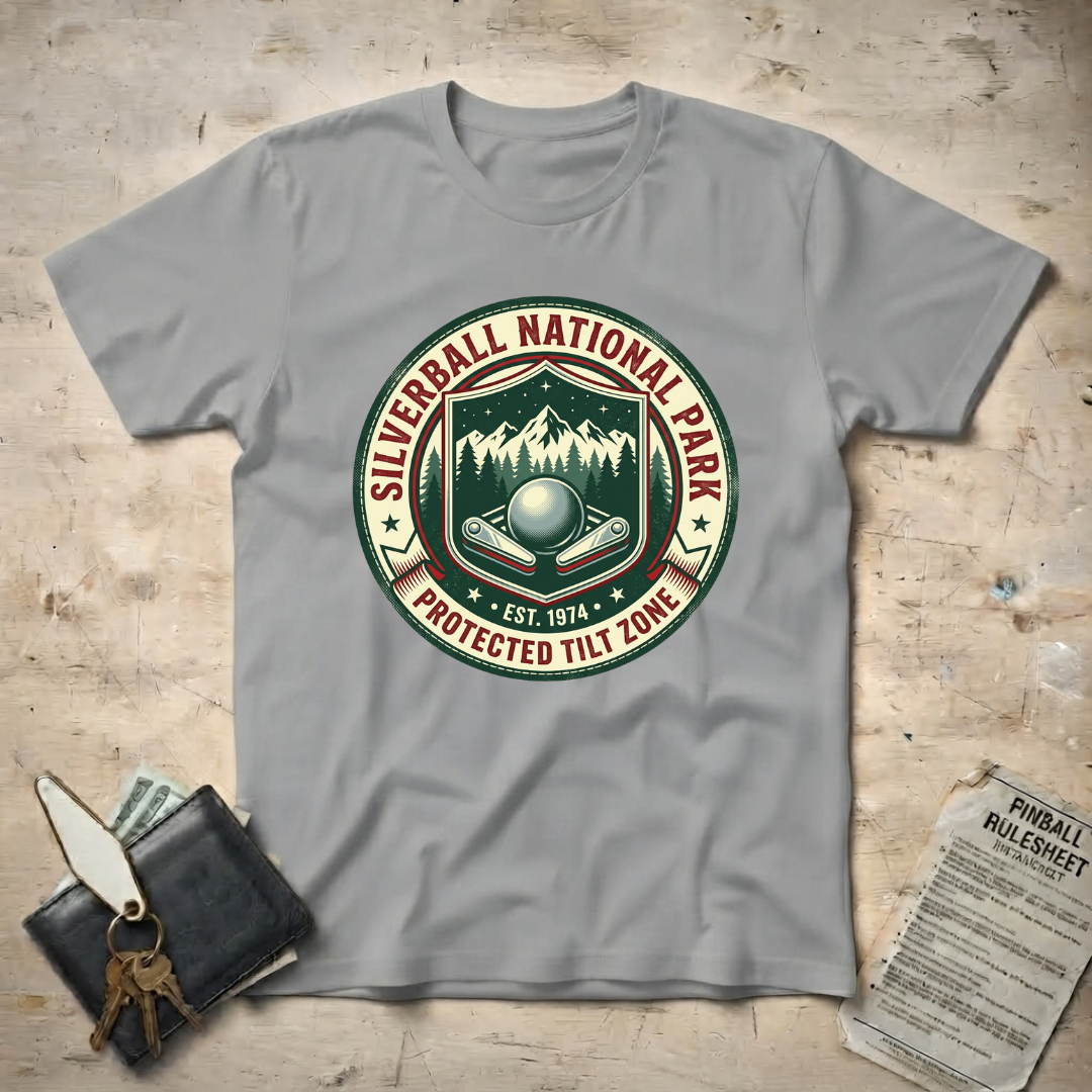Silverball National Park T-Shirt