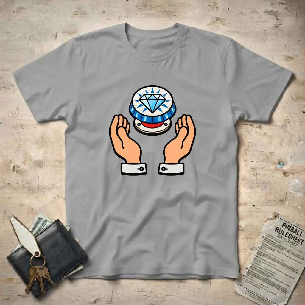 Diamond Pop Hands T-Shirt