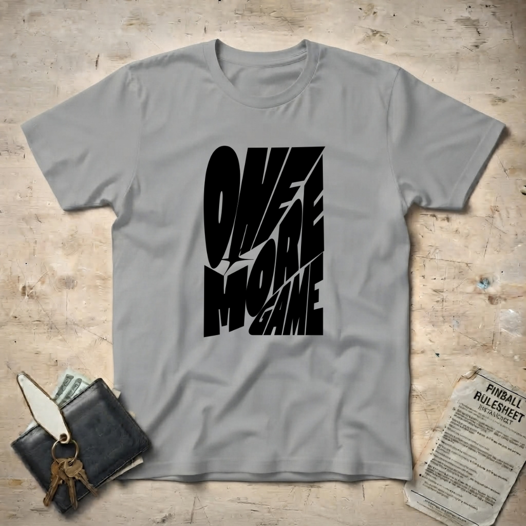 One More T-Shirt