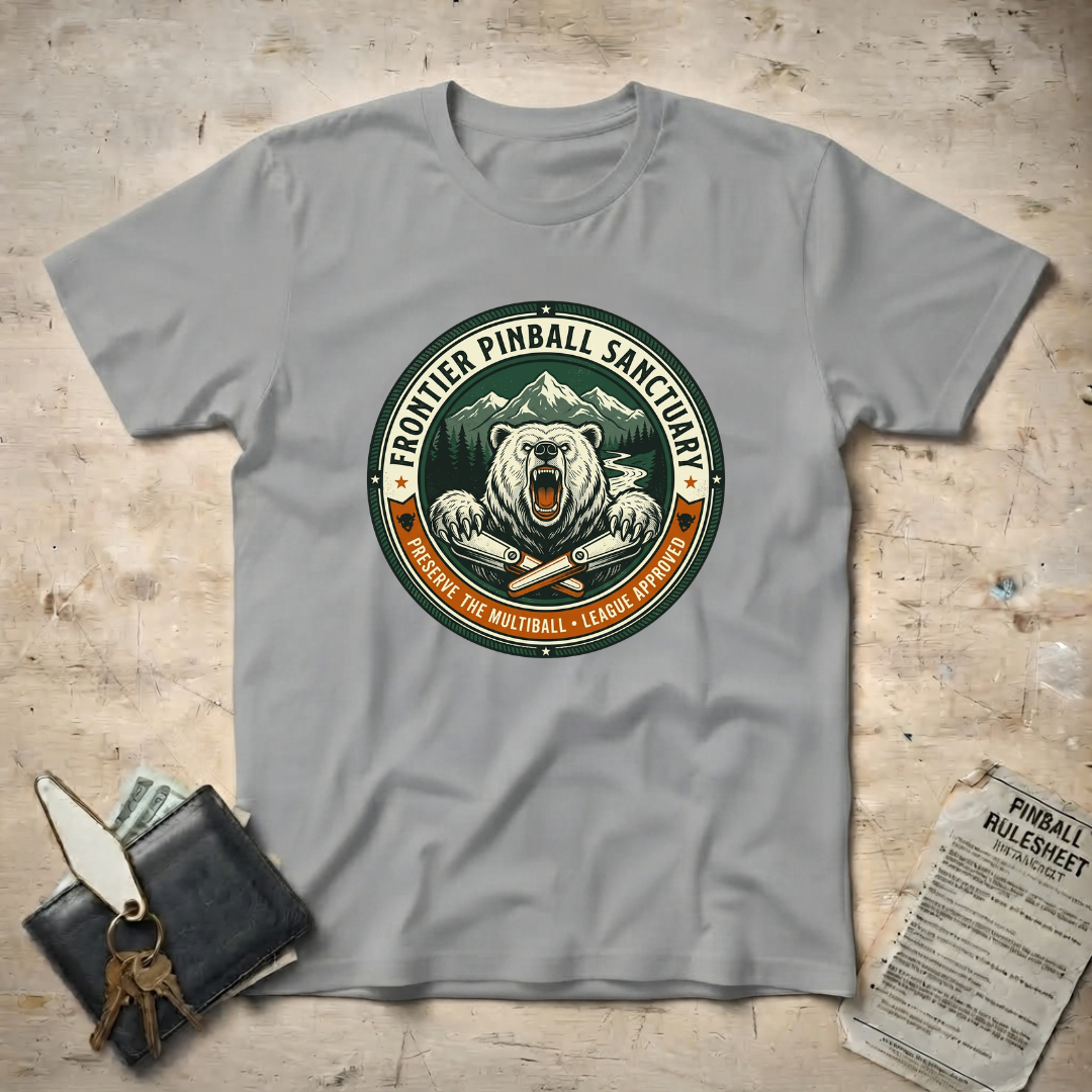 Frontier Pinball T-Shirt