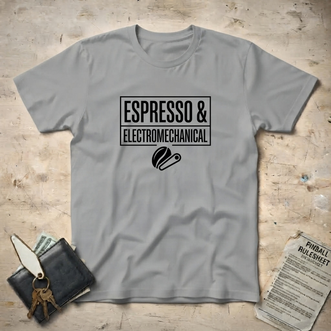 Espresso and EM T-Shirt