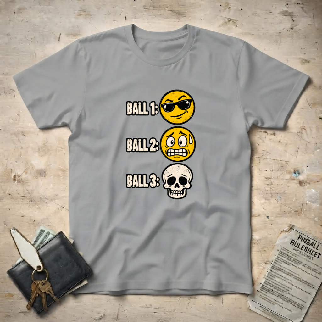 3 Ball Game T-Shirt