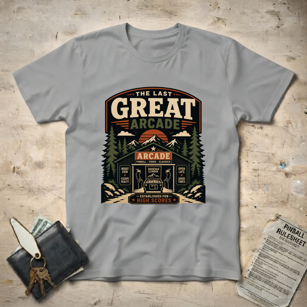 Last Great Arcade T-Shirt