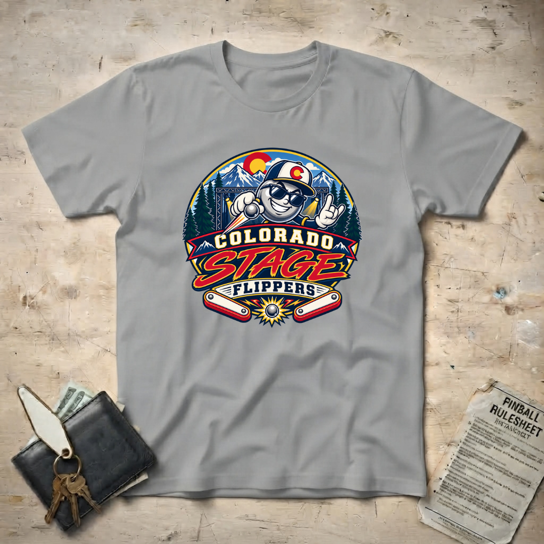 COL Stage Flippers T-Shirt