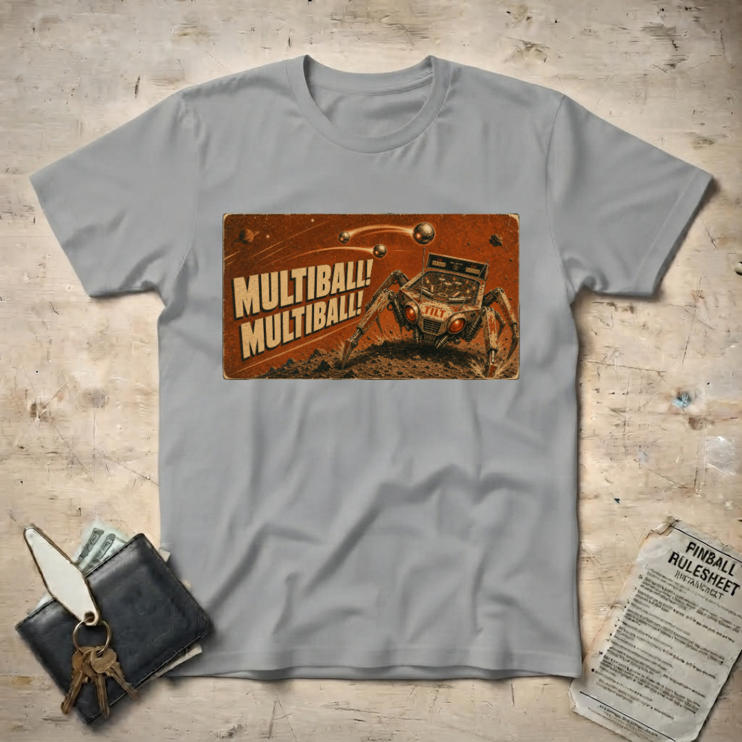 Multiball Space T-Shirt