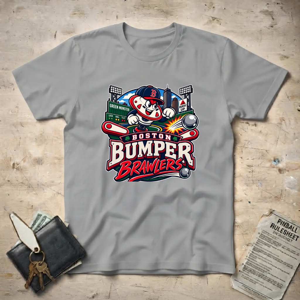 BOS Bumper Brawlers T-Shirt