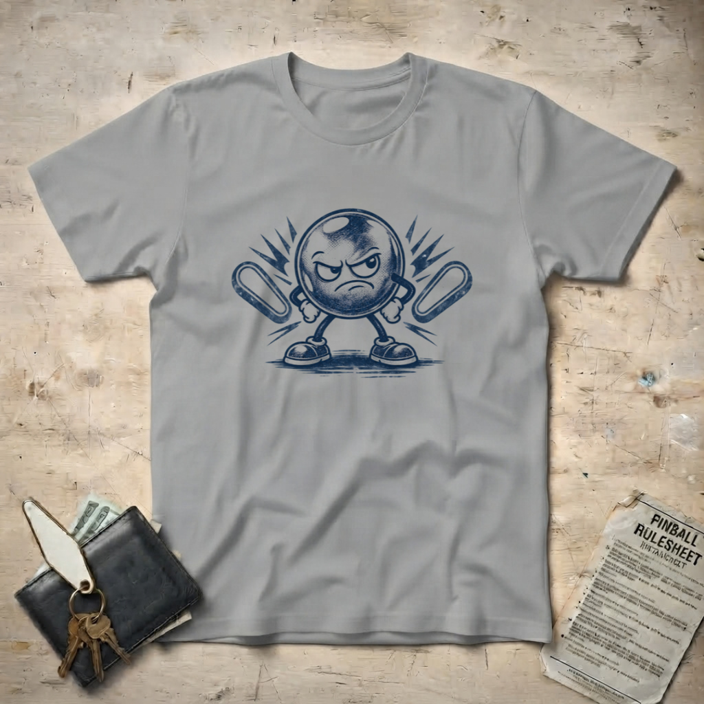 Mad Pinball T-Shirt