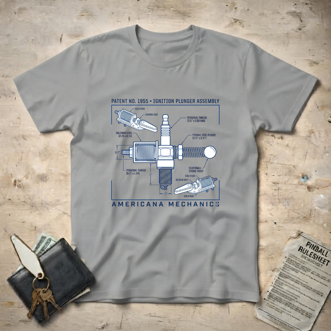 Spark Plug Plunger T-Shirt